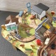 KIDKRAFT- Cars 3 Disney Pixar Table et circuit Thomasville