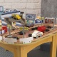 KIDKRAFT- Cars 3 Disney Pixar Table et circuit Thomasville