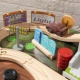 KIDKRAFT- Cars 3 Disney Pixar Table et circuit Thunder Hollow