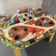 KIDKRAFT- Cars 3 Disney Pixar Table et circuit Thunder Hollow