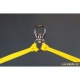 LA SIESTA - Chaise-Hamac Basic colombienne SONRISA lime