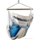 LA SIESTA - Hamac chaise CARIBENA bleu
