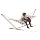 LA SIESTA - Hamac � barre CARIBENA Purple violet 330x110
