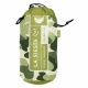 LA SIESTA - Colibri 3.0 Hamac Voyage Double avec fixations Vert Camo Forest