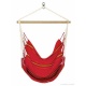 LA SIESTA - Hamac Chaise Currambera Rouge