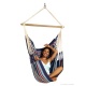 LA SIESTA - Hamac Chaise Nacelle Currambera Bleu