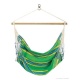 LA SIESTA - Hamac Chaise Nacelle Currambera Verte