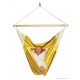 LA SIESTA - Hamac chaise Lounger Currambera Orange