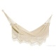 LA SIESTA - Hamac bresilien Decorativa Ecru 380x160