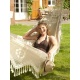 LA SIESTA - Hamac bresilien Decorativa Ecru 380x160