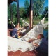 LA SIESTA - Hamac Enamorada Ecru Petit Mod�le 400x250