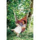 LA SIESTA - Hamac chaise Carolina Rouge