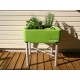 FRENCH GARDEN - Potager mobile Premium Vert 70x70x75cm