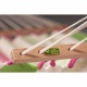 LA SIESTA- PACK Hamac  barre double Colada Kiwi (Outdoor) + Support Double ELIPSO