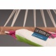 LA SIESTA- PACK Hamac  barre double Colada Kiwi (Outdoor) + Support Double ELIPSO