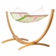 LA SIESTA- PACK Hamac  barre double Colada Kiwi (Outdoor) + Support Double ELIPSO
