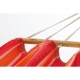 JOBEK - Hamac � barres Alegria rouge orange 300x125