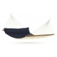 LA SIESTA - Hamac a barres XXL North american style Alabama Navy 400x140 HamacTex
