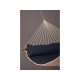 LA SIESTA - Hamac a barres XXL North american style Alabama Navy 400x140 HamacTex