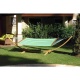 JOBEK - Hamac a barres double Carolina matelass� peppermint 350x140