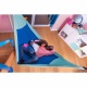 LA SIESTA - Hamac Enfant BIO Moki taille Max coloris Dolphy 350 x 160