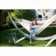 LA SIESTA- Hamac Kingsize BRISA Vanilla (Outdoor) 400 x 180