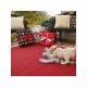 Tapis d'ext�rieur Sawgrass Mills Grace Garnet 150-240