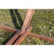TYSCO-Support hamac Royal en Teck TYSCO 380