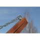 TYSCO-Support hamac Royal en Teck TYSCO 380