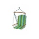 JOBEK - Fauteuil suspendu Luxury vert et bleu JobekCord