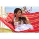 JOBEK - Hamac � barres Alegria rouge orange 300x125