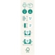 JOBEK - Hamac � barres GRAPHIK magnifico jobekcord 300x140