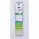 JOBEK - Hamac a barres KOLOR Vert Bleu Ecru 300x100