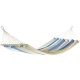 JOBEK - Hamac � barres Miss Brasil beige et bleu 300x140