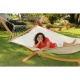 JOBEK - Hamac � barres Orlando ecru 350x140