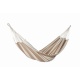 JOBEK - Hamac Bio Natura rayures �cru tilleul caf� 330x125