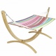 JOBEK - Set Karat Hamac Grande taille Magnifico + Support Bois Klass 350