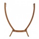 JOBEK - Support Bois pour Chaise Hamac KONCEPT