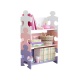 KIDKRAFT - Bibliothque Puzzle couleur pastel