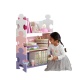 KIDKRAFT - Bibliothque Puzzle couleur pastel