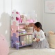 KIDKRAFT - Bibliothque Puzzle couleur pastel