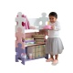 KIDKRAFT - Bibliothque Puzzle couleur pastel