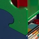 KIDKRAFT - Bibliothque Puzzle couleurs primaires