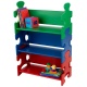 KIDKRAFT - Bibliothque Puzzle couleurs primaires