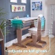 KIDKRAFT - Bureau enfant ajustable avec chaise Marron