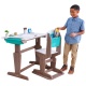 KIDKRAFT - Bureau enfant ajustable avec chaise Marron