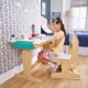 KIDKRAFT - Bureau enfant ajustable avec chaise Naturel