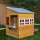 KIDKRAFT - CABANE d'extrieur moderne pour enfants
