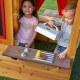 KIDKRAFT - CABANE d'extrieur moderne pour enfants