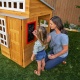 KIDKRAFT - CABANE d'extrieur moderne pour enfants